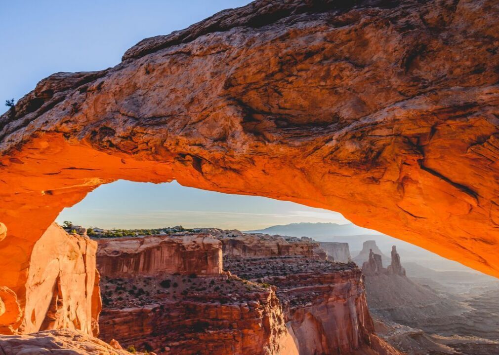 #30. Canyonlands: Mesa Arch